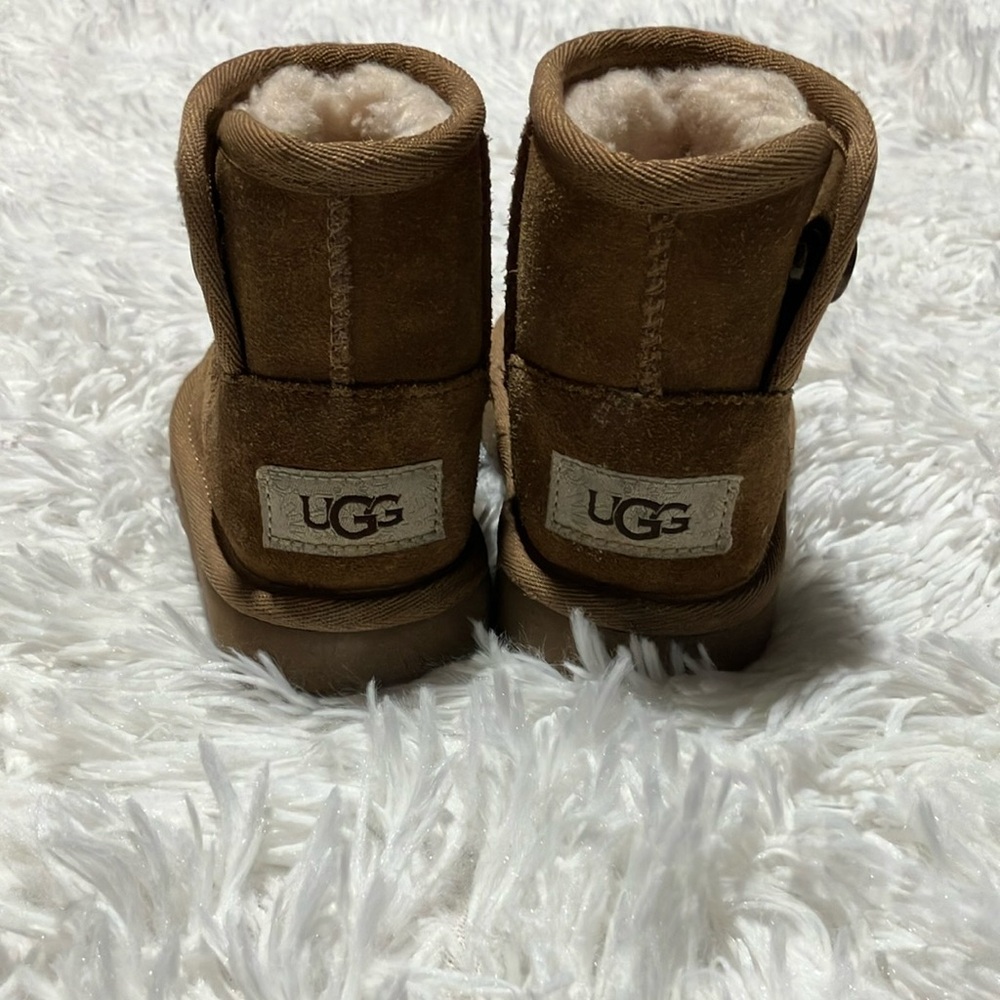 UGG Kids Brown Cozy Boots